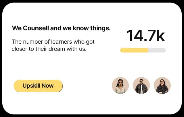 Students connecting with LearningShala mentors for career guidance