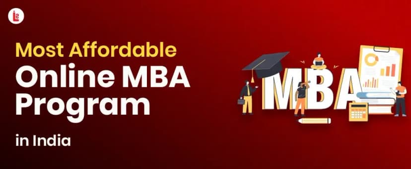 Most Affordable Online MBA Programs in India: Fees, Specializations & Universities