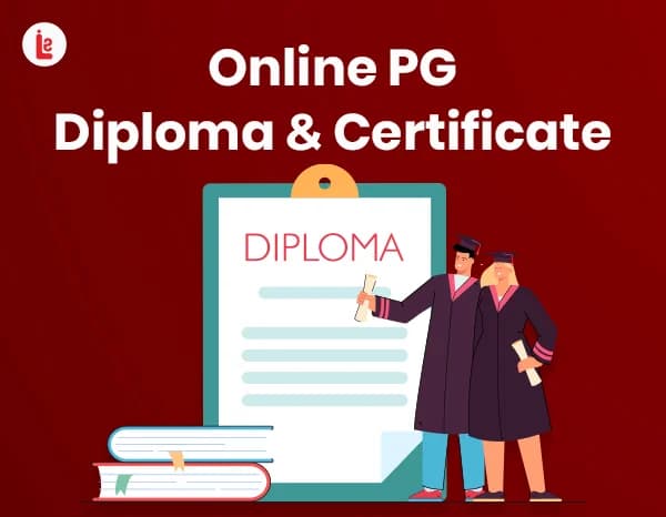 Online PG Diploma & Certificate Course