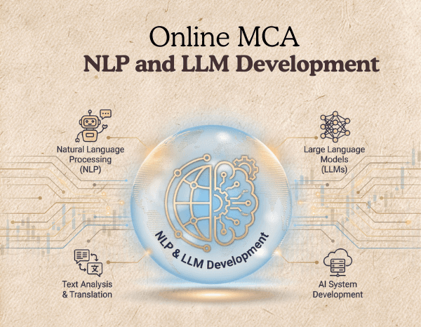 Online MCA in NLP & LLM Development
