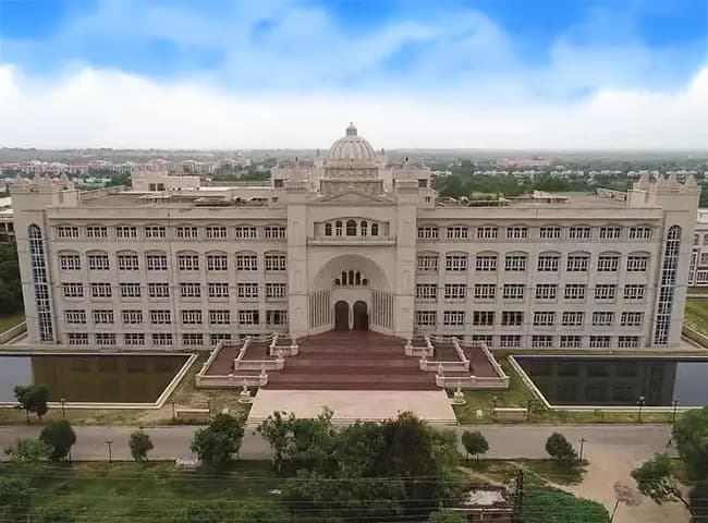 Mody University Online Banner