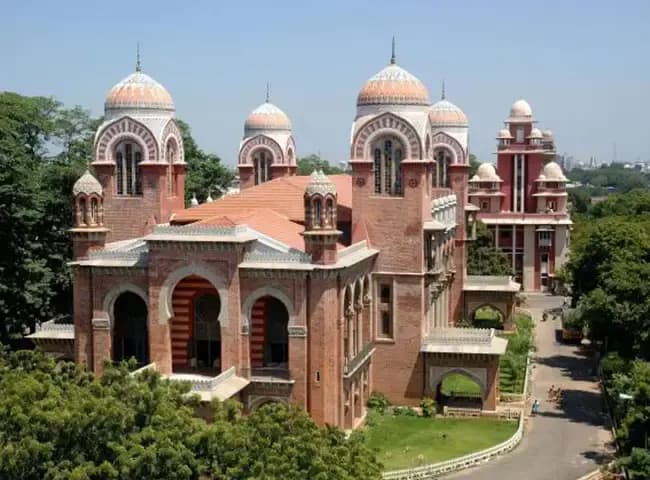 Madras University Distance Education Banner