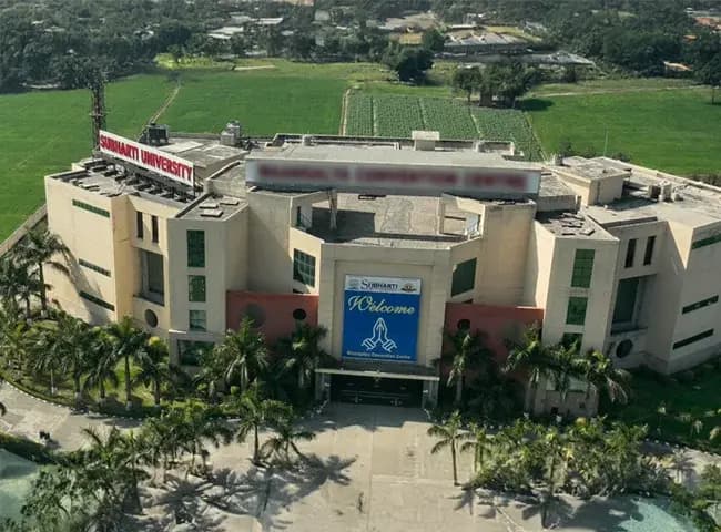 Subharti University Distance Education Banner