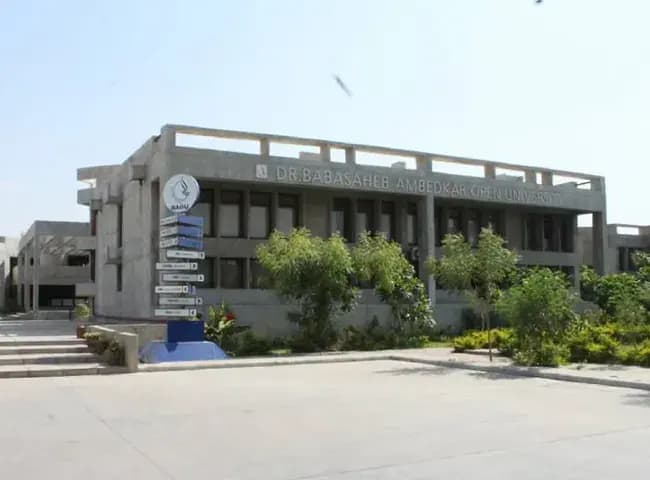 Dr. Babasaheb Ambedkar Open University Banner