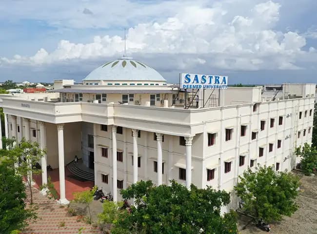 Sastra Online University Banner