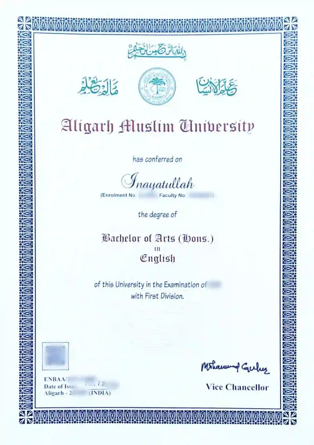 sample certificate