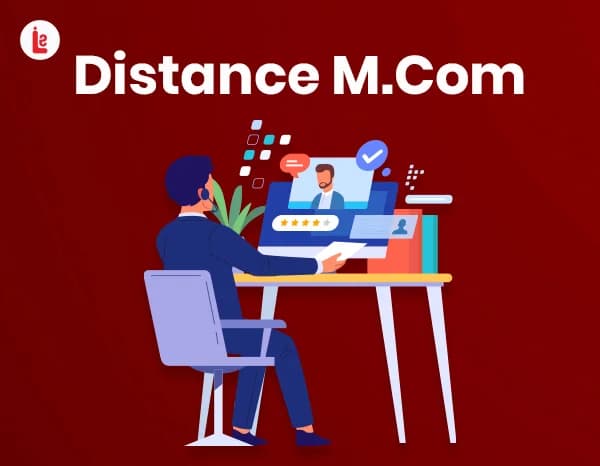 M.Com Distance Education