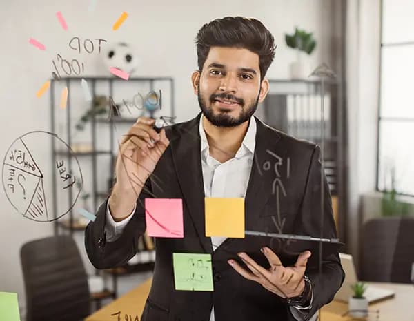Online MBA in Marketing & HR Management