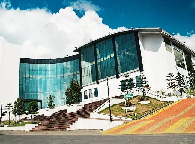 Mizoram University online Banner