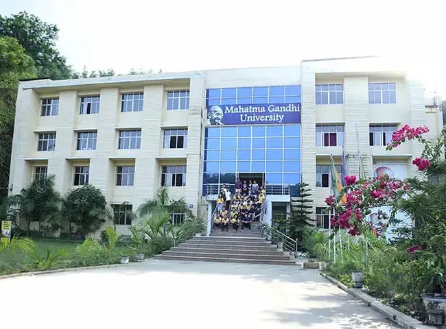 Mahatma Gandhi University Online Banner
