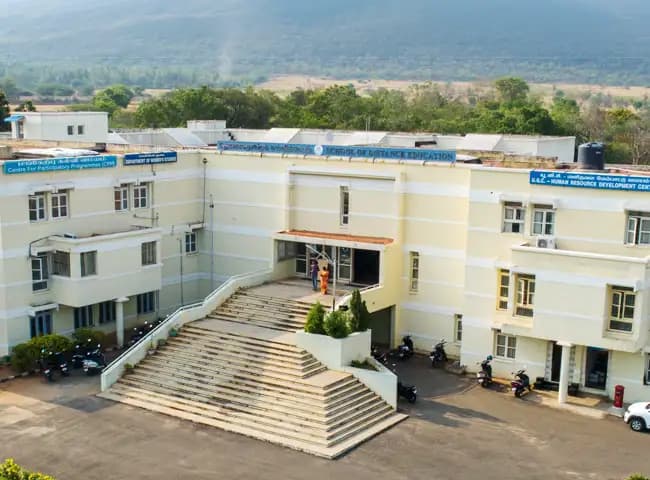 Bharathiar University School of Distance Education Banner