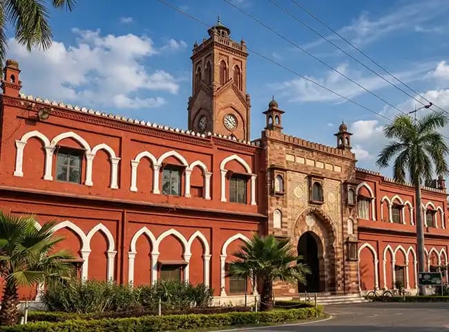 AMU Distance Education Banner