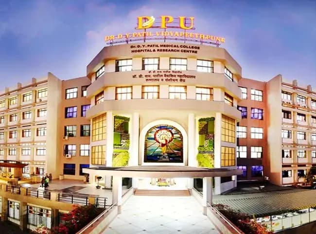 DY Patil University Online Banner