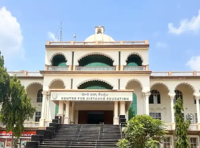 Acharya Nagarjuna University Distance Education Banner