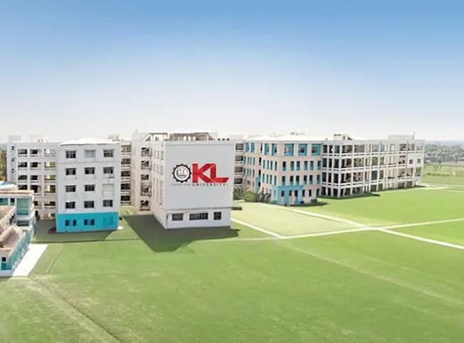 KL University Online Banner