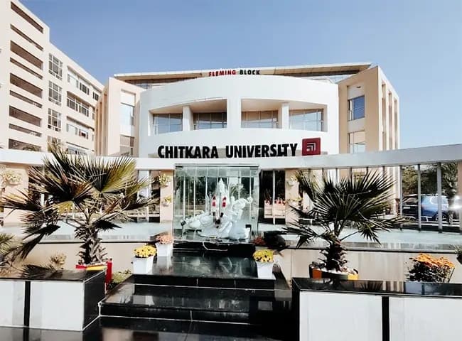 Chitkara University Online Banner