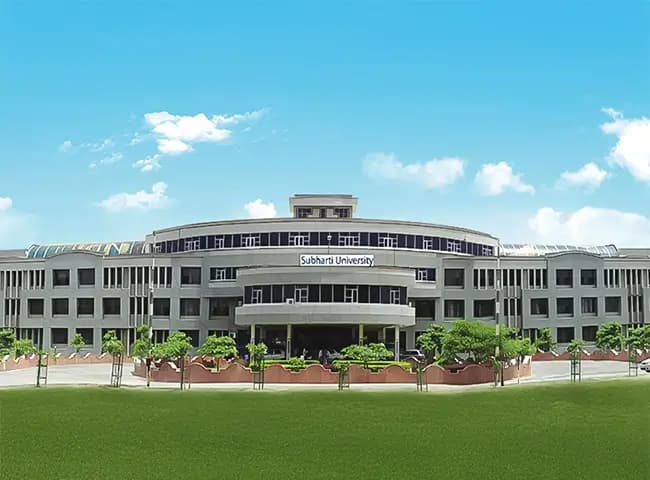 Subharti University Distance Education Banner